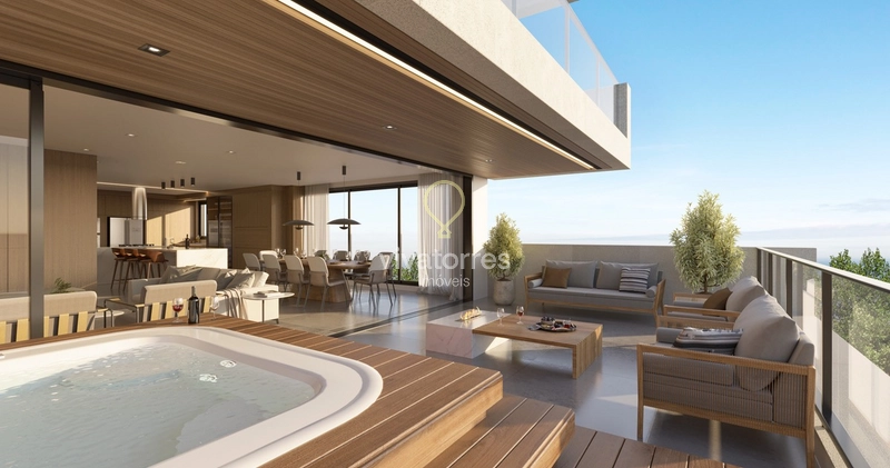 Apartamento 4 suítes na Praia Grande: 18ª foto da galeria de imagens do imóvel