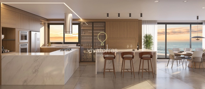 Apartamento 4 suítes na Praia Grande: 8ª foto da galeria de imagens do imóvel