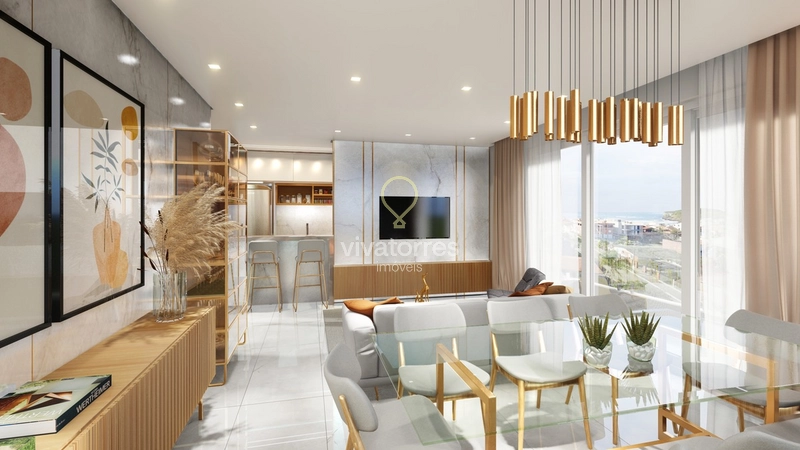 Apartamento 2 dormitórios com suíte à venda na Praia da Cal em Torres: 9ª foto da galeria de imagens do imóvel