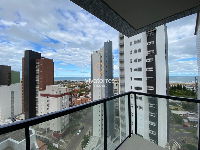 Apartamento de 3 dormitórios com suíte e vista para o mar: 1ª foto da galeria de imagens do imóvel
