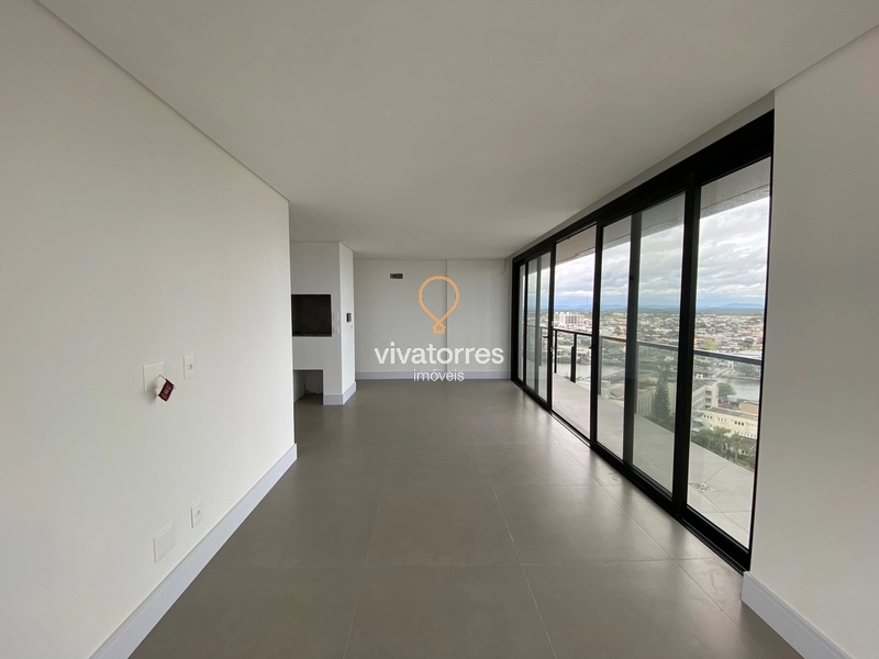 Apartamento de 3 dormitórios com suíte e vista para o mar: 4ª foto da galeria de imagens do imóvel