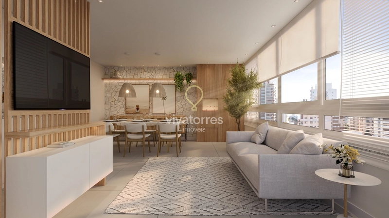 Apartamento 2 dormitórios com suíte à venda em Torres: 1ª foto da galeria de imagens do imóvel