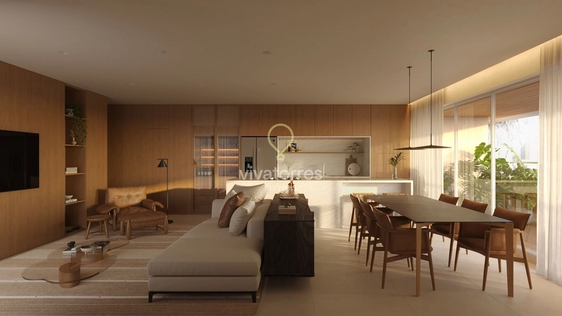 Apartamento com 3 suítes à venda na Praia Grande: 6ª foto da galeria de imagens do imóvel