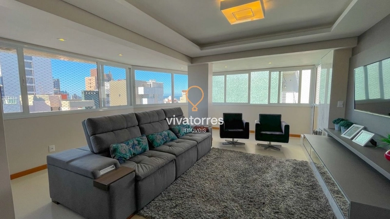 Cobertura duplex com 4 dormitórios próxima as Quatro Praças em Torres: 4ª foto da galeria de imagens do imóvel