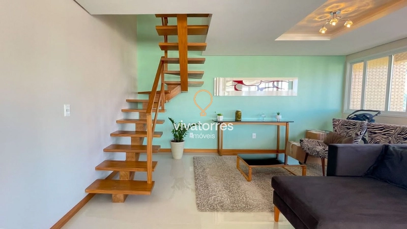 Cobertura duplex com 4 dormitórios próxima as Quatro Praças em Torres: 13ª foto da galeria de imagens do imóvel