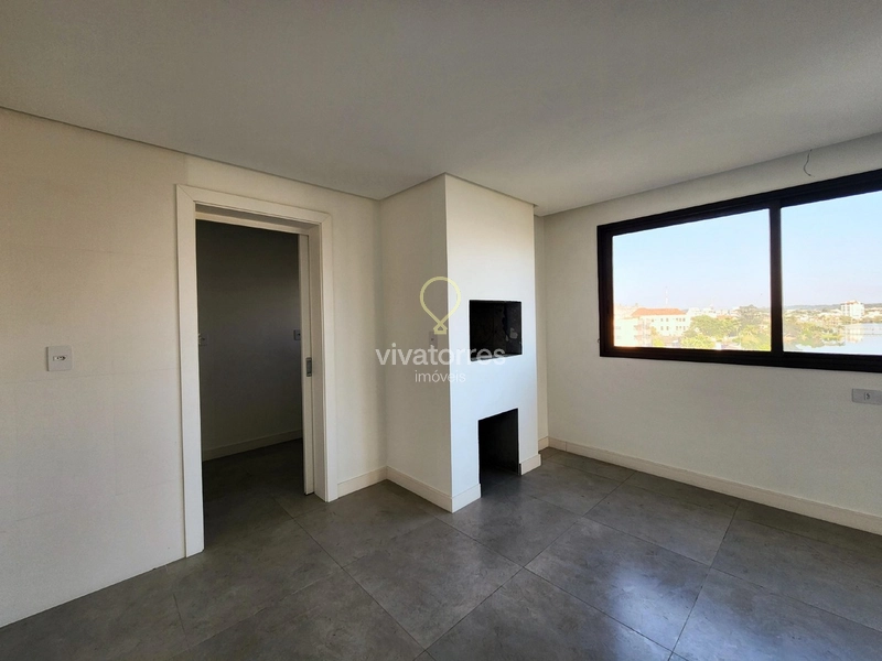 Apartamento 3 dormitórios com suíte e vista para a lagoa: 7ª foto da galeria de imagens do imóvel