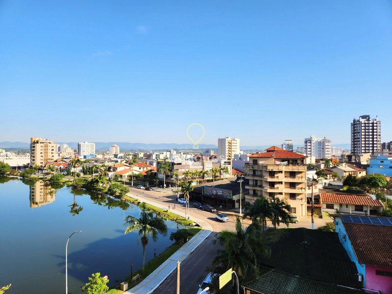 Apartamento 3 dormitórios com suíte e vista para a lagoa: 10ª foto da galeria de imagens do imóvel