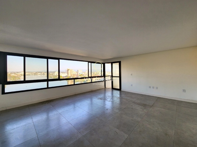 Apartamento 3 dormitórios com suíte e vista para a lagoa: 4ª foto da galeria de imagens do imóvel