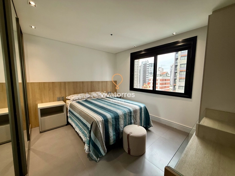 Apartamento 2 dormitórios com suíte e vista para o mar: 7ª foto da galeria de imagens do imóvel