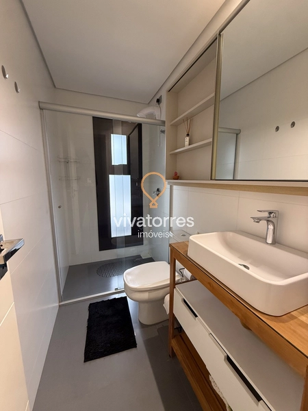 Apartamento 2 dormitórios com suíte e vista para o mar: 12ª foto da galeria de imagens do imóvel