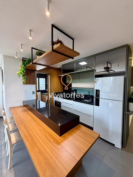 Apartamento 2 dormitórios com suíte e vista para o mar: 2ª foto da galeria de imagens do imóvel