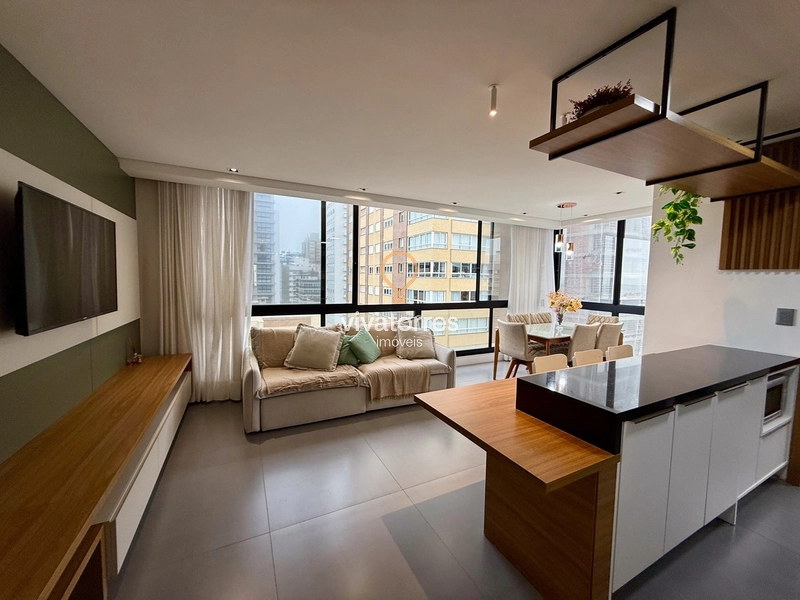 Apartamento 2 dormitórios com suíte e vista para o mar: 3ª foto da galeria de imagens do imóvel