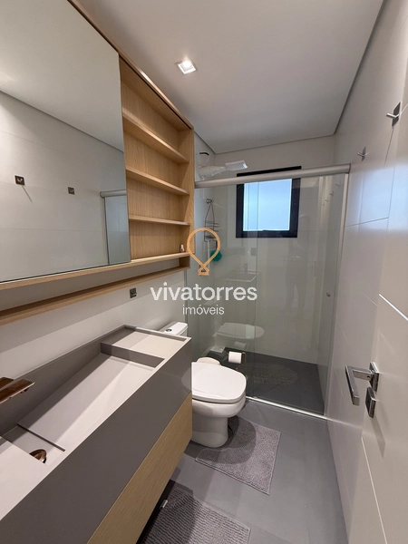 Apartamento 2 dormitórios com suíte e vista para o mar: 11ª foto da galeria de imagens do imóvel