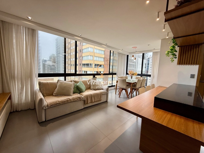 Apartamento 2 dormitórios com suíte e vista para o mar: 4ª foto da galeria de imagens do imóvel