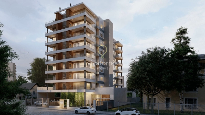 Apartamento 2 dormitórios com suíte à venda em Torres: 2ª foto da galeria de imagens do imóvel