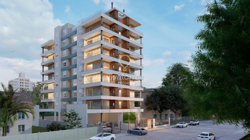 Apartamento 2 dormitórios com suíte à venda em Torres: 3ª foto da galeria de imagens do imóvel