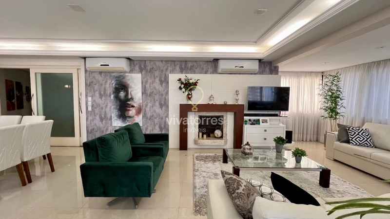 Apartamento exclusivo com 4 suítes nas Quatro Praças: 2ª foto da galeria de imagens do imóvel