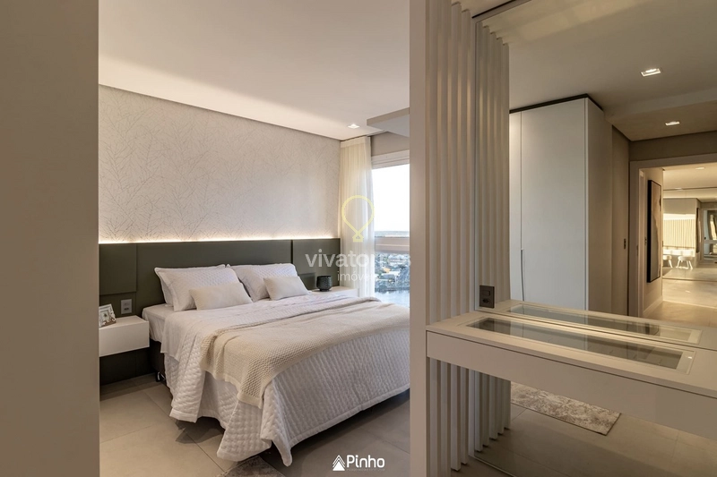 Lindo apartamento de 2 suítes decorado com vista para o rio: 10ª foto da galeria de imagens do imóvel