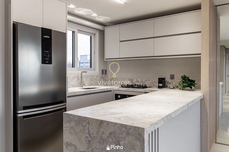 Lindo apartamento de 2 suítes decorado com vista para o rio: 8ª foto da galeria de imagens do imóvel