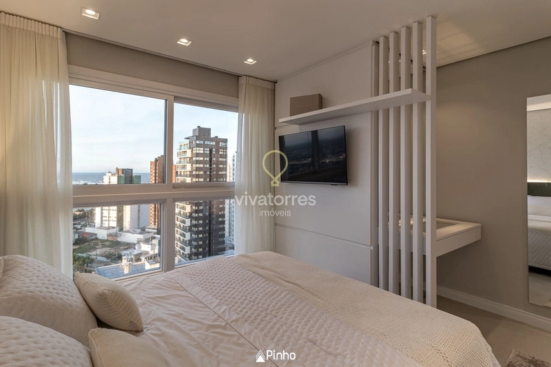 Lindo apartamento de 2 suítes decorado com vista para o rio: 12ª foto da galeria de imagens do imóvel