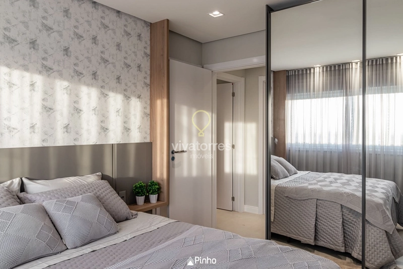 Lindo apartamento de 2 suítes decorado com vista para o rio: 14ª foto da galeria de imagens do imóvel