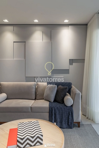 Lindo apartamento de 2 suítes decorado com vista para o rio: 6ª foto da galeria de imagens do imóvel