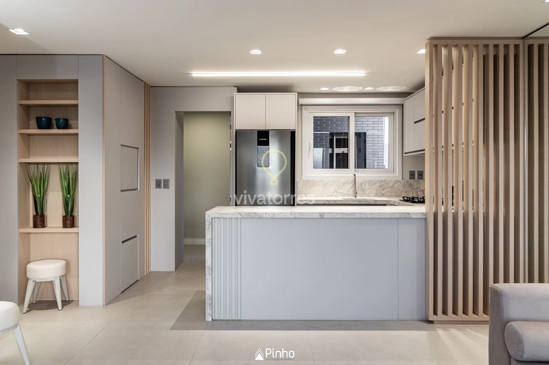 Lindo apartamento de 2 suítes decorado com vista para o rio: 7ª foto da galeria de imagens do imóvel