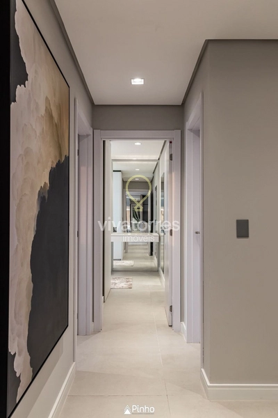 Lindo apartamento de 2 suítes decorado com vista para o rio: 20ª foto da galeria de imagens do imóvel