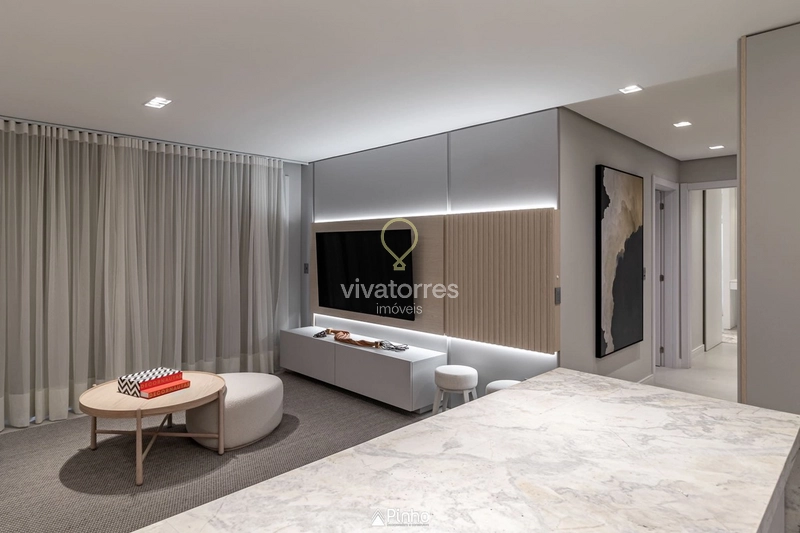 Lindo apartamento de 2 suítes decorado com vista para o rio: 5ª foto da galeria de imagens do imóvel