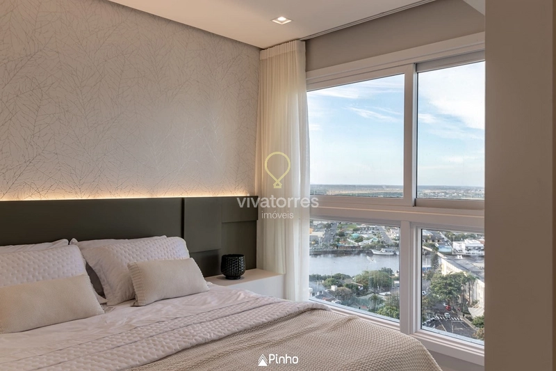 Lindo apartamento de 2 suítes decorado com vista para o rio: 11ª foto da galeria de imagens do imóvel