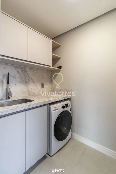 Lindo apartamento de 2 suítes decorado com vista para o rio: 19ª foto da galeria de imagens do imóvel