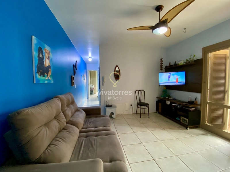 Apartamento de 2 dormitórios bem localizado próximo ao mar