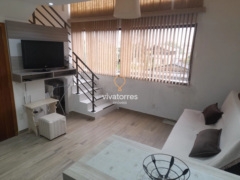 Apartamento loft de 1 dormitório à venda em Torres: 1ª foto da galeria de imagens do imóvel