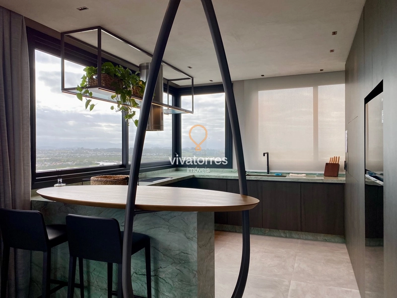 Apartamento de 3 dormitórios com vista para o rio e para o mar: 34ª foto da galeria de imagens do imóvel