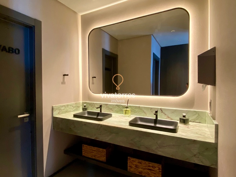 Apartamento de 3 dormitórios com vista para o rio e para o mar: 40ª foto da galeria de imagens do imóvel
