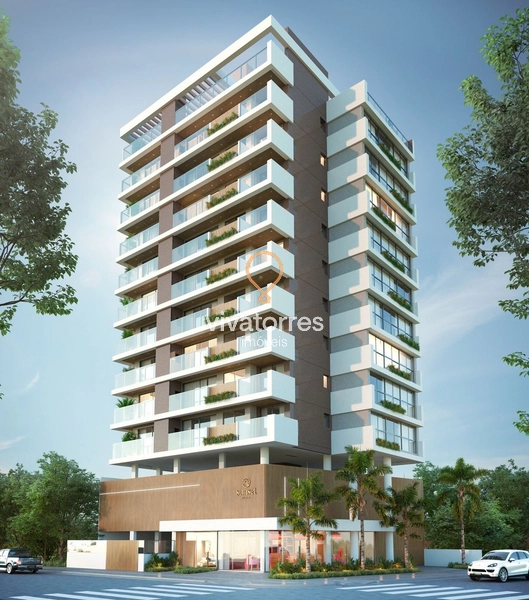 Apartamento com 2 dormitórios e suíte no Centro de Torress: 1ª foto da galeria de imagens do imóvel