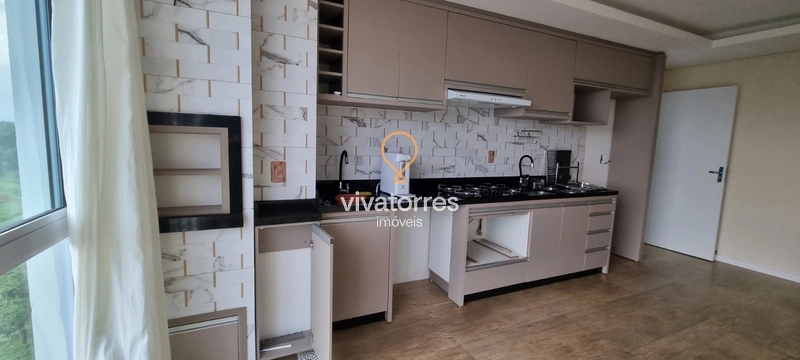 Apartamento novo com 2 dormitórios no Passo de Torres: 5ª foto da galeria de imagens do imóvel