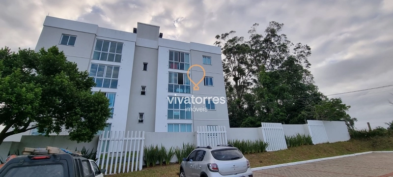 Apartamento novo com 2 dormitórios no Passo de Torres: 2ª foto da galeria de imagens do imóvel