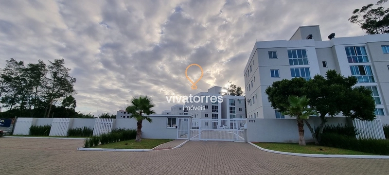 Apartamento novo com 2 dormitórios no Passo de Torres: 1ª foto da galeria de imagens do imóvel