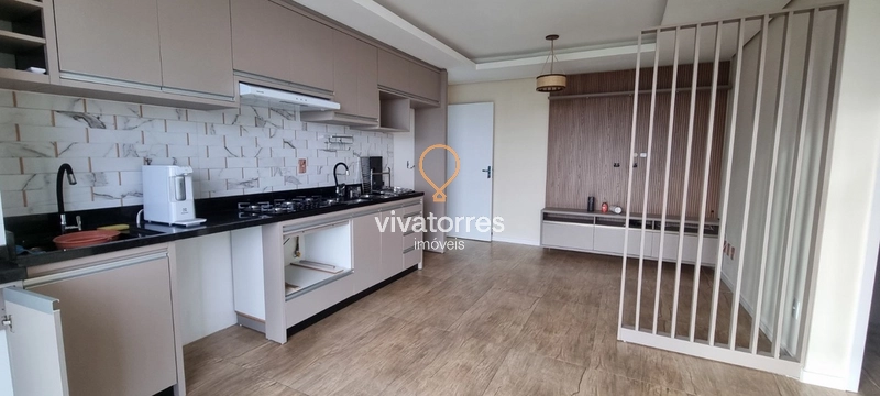 Apartamento novo com 2 dormitórios no Passo de Torres: 4ª foto da galeria de imagens do imóvel