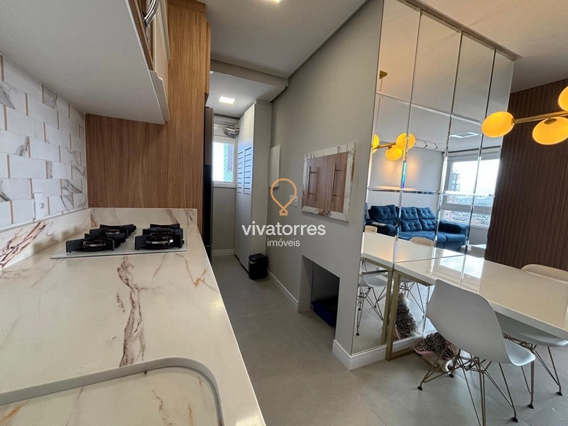 Apartamento de 2 dormitórios com suíte mobiliado no Centro de Torres: 9ª foto da galeria de imagens do imóvel