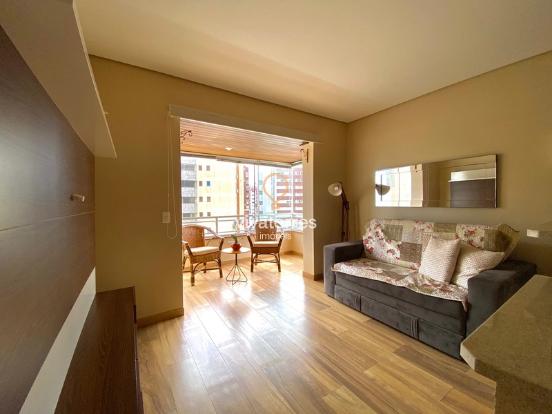 Apartamento de 1 dormitório com sacada ao lado da praia em Torres: 9ª foto da galeria de imagens do imóvel