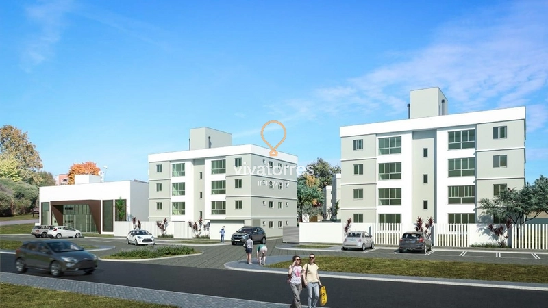 Apartamento 2 dormitórios à venda no Passo de Torres: 1ª foto da galeria de imagens do imóvel