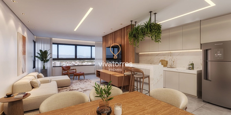 Apartamento de 3 dormitórios com suíte à venda no Centro de Torres: 9ª foto da galeria de imagens do imóvel