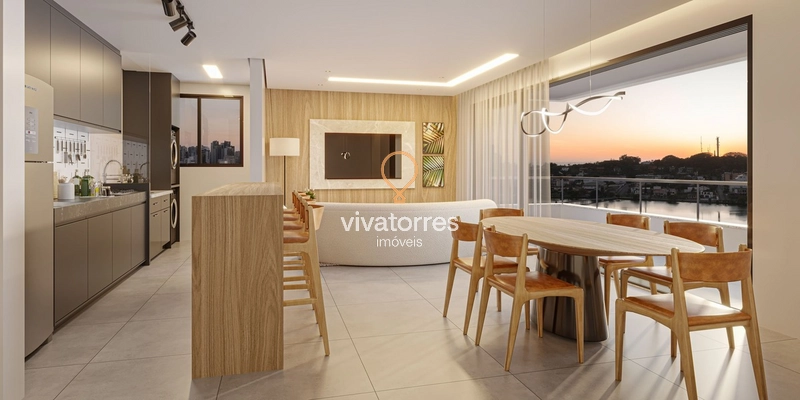 Apartamento de 3 dormitórios com suíte à venda no Centro de Torres: 11ª foto da galeria de imagens do imóvel