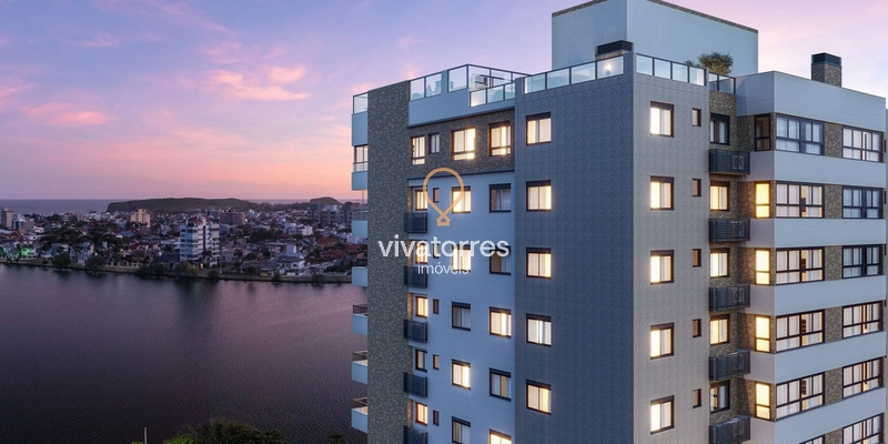 Apartamento de 3 dormitórios com suíte à venda no Centro de Torres: 1ª foto da galeria de imagens do imóvel