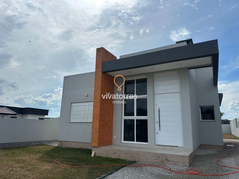 Casa de 2 suítes em loteamento planejado: 1ª foto da galeria de imagens do imóvel