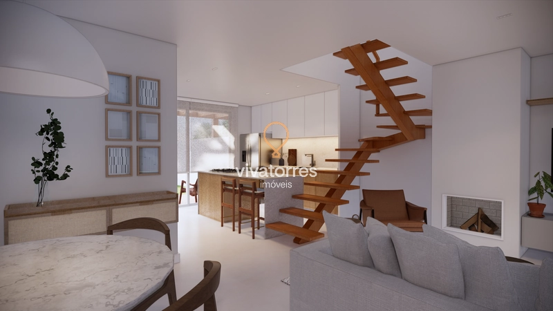 Sobrado duplex de 2 dormitórios com suíte na praia: 50ª foto da galeria de imagens do imóvel