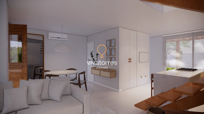 Sobrado duplex de 2 dormitórios com suíte na praia: 51ª foto da galeria de imagens do imóvel
