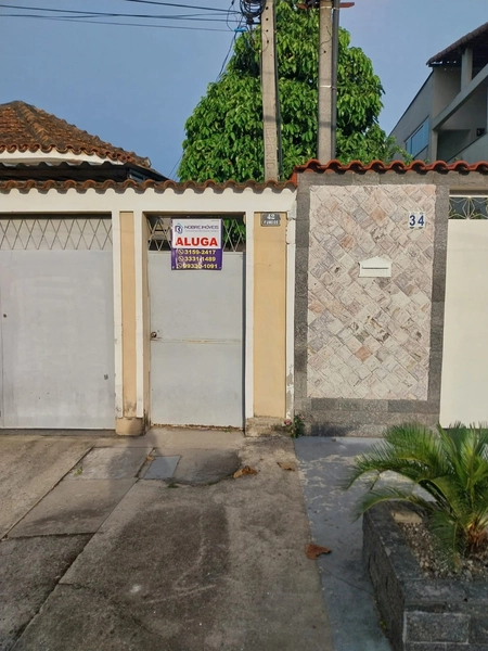 ALUGO CASA DE 01 QUARTO !: 1ª foto da galeria de imagens do imóvel